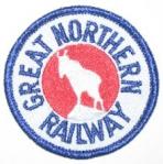 GREAT NORTHERN RAILWAY PATCH